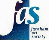 blue and white FAS logo