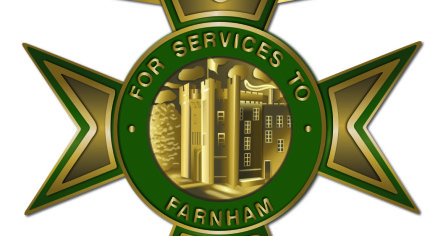 Services to Farnham logo